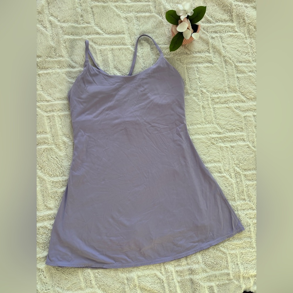 Dress periwinkle XL Yoga Move It Purple Under Shorts Tennis Athletic Swim Dress